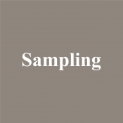 Just sampling for now